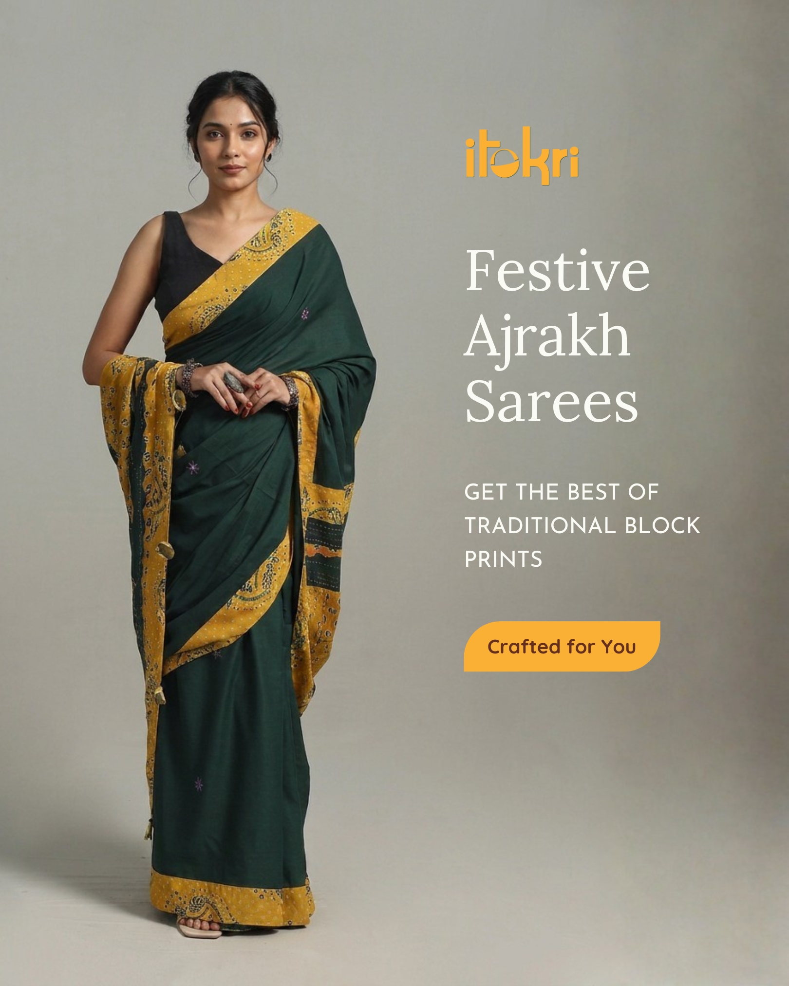 ITokri Sarees Facebook ad
