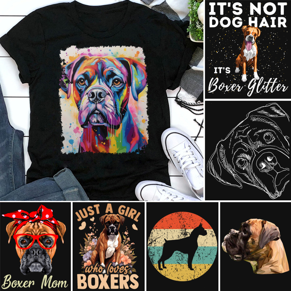 Boxer Heart & Hustle Facebook ad: Only available for a limited time!
