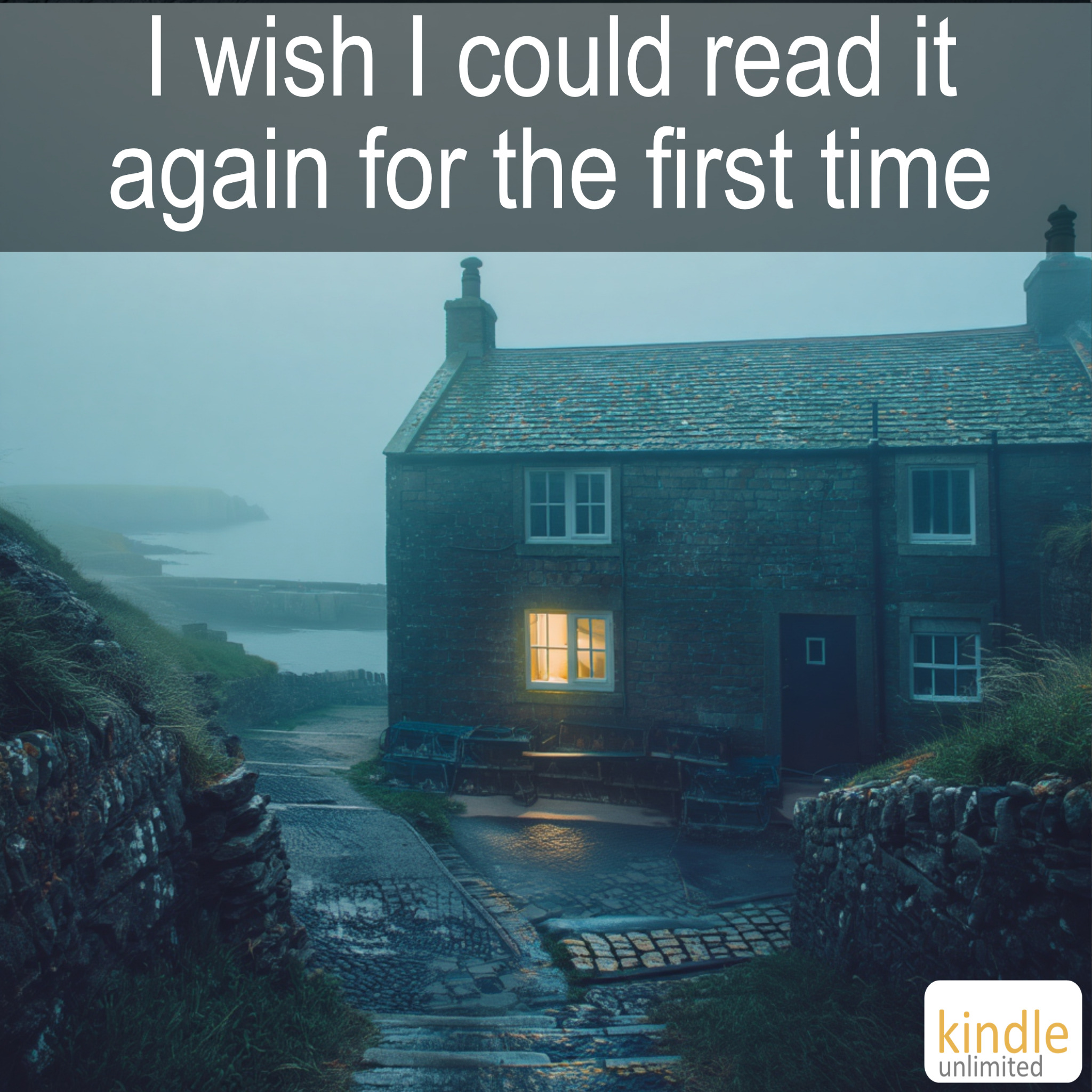 NC Lewis - Author Facebook ad