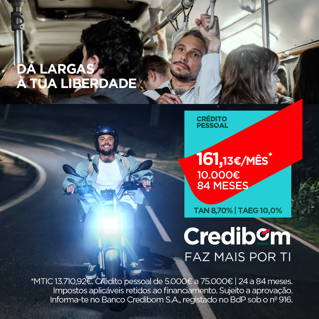 Banco Credibom Facebook ad
