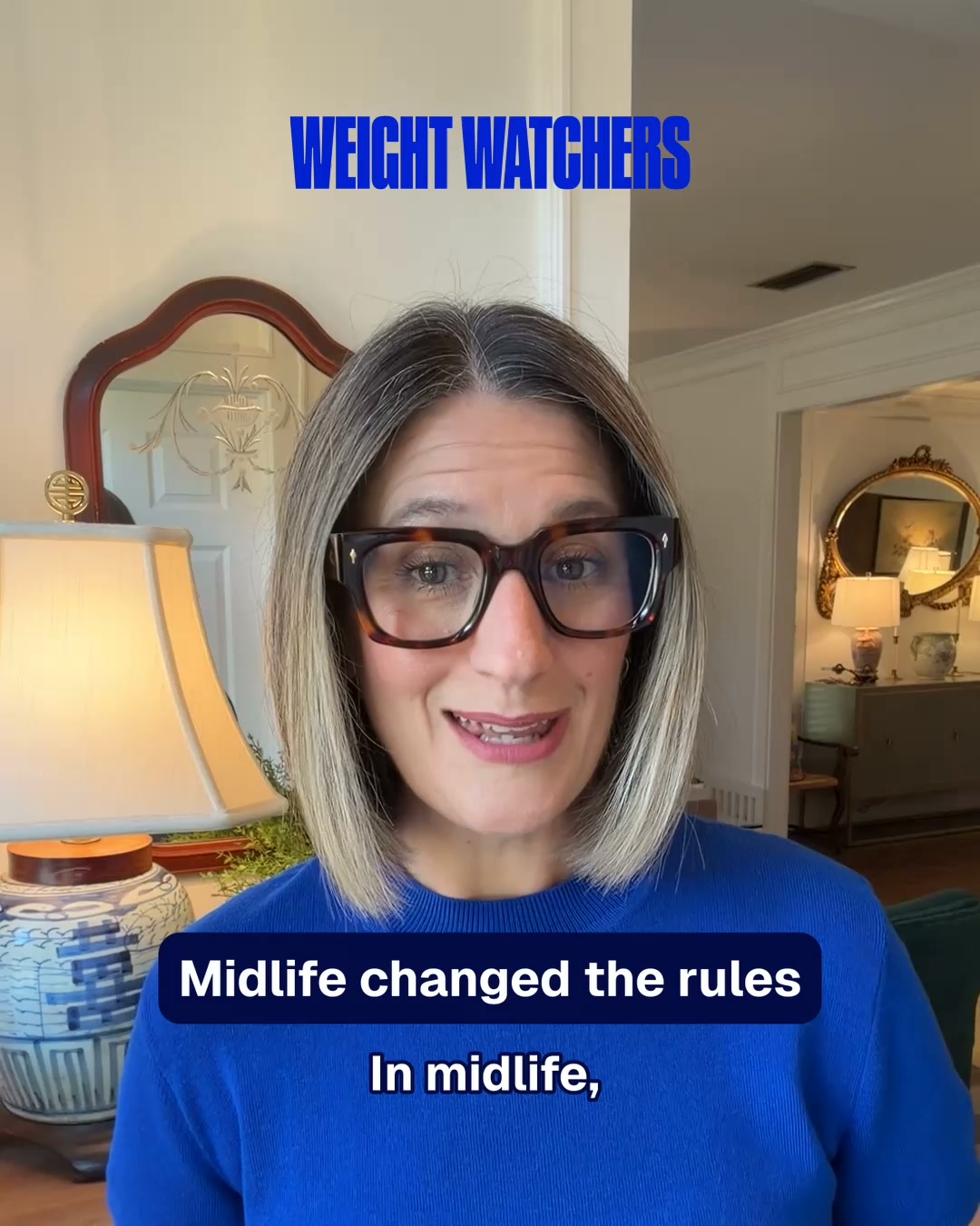 WeightWatchers Facebook ad: Not Your Mom's WW