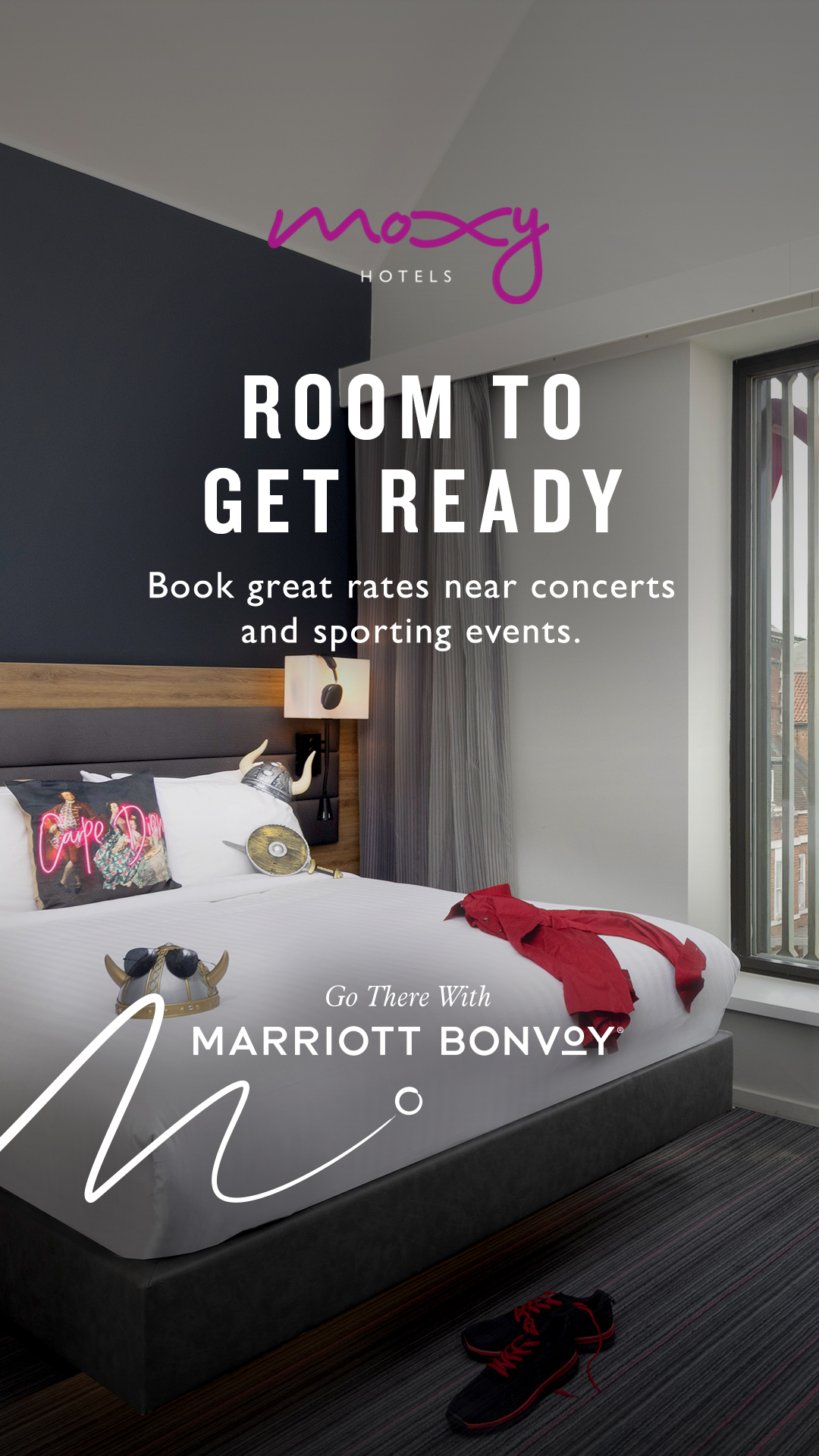 Marriott Bonvoy Facebook ad