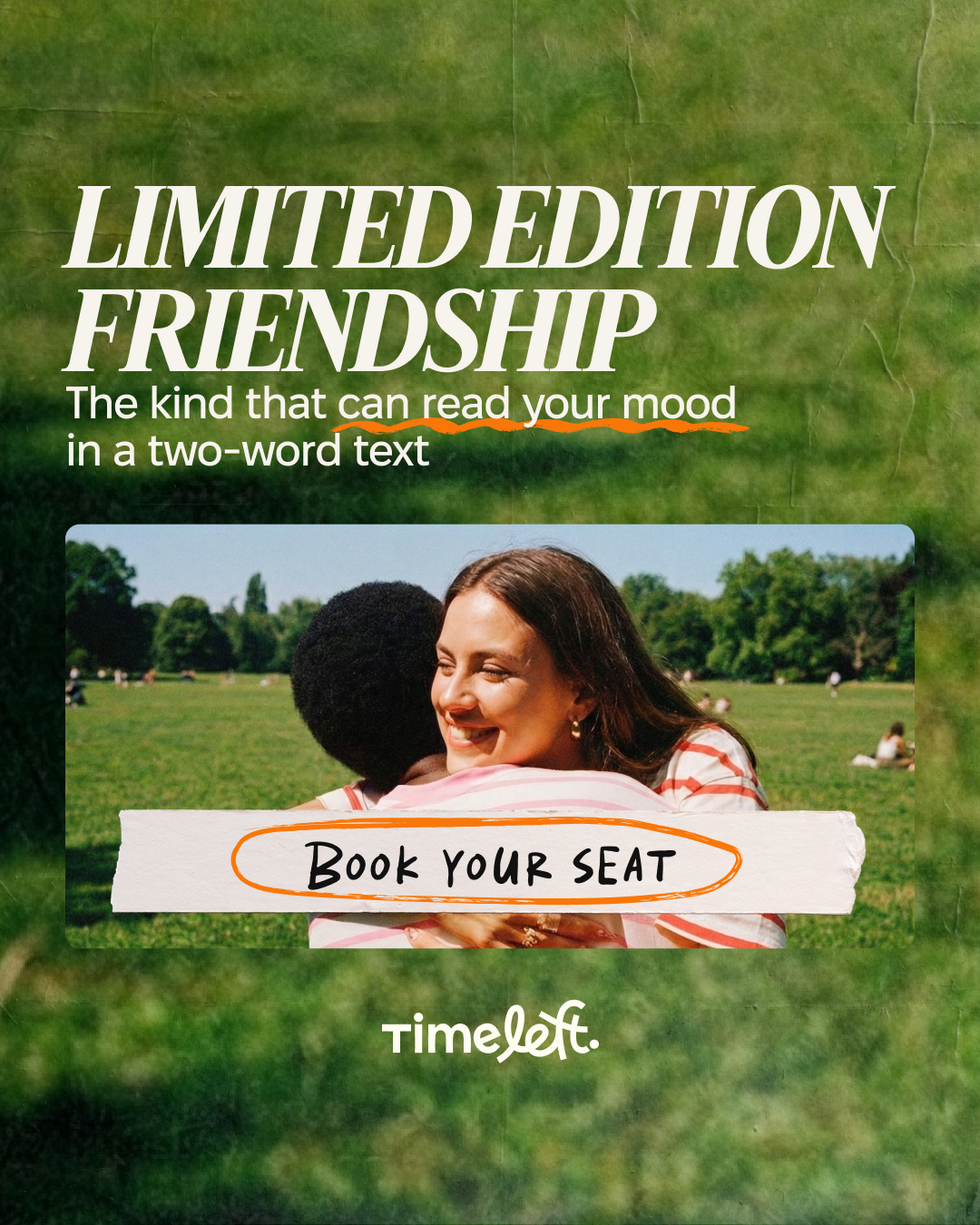 Timeleft Facebook ad