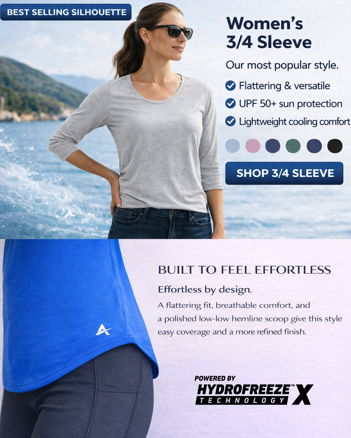 Arctic Cool Facebook ad