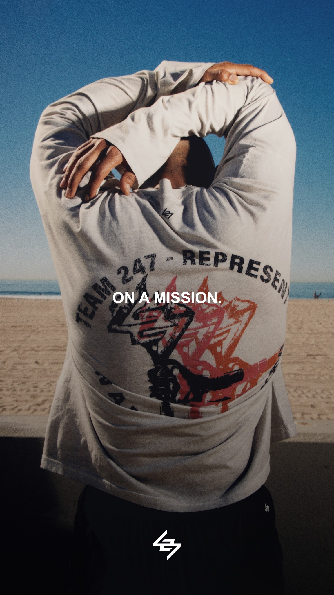 Represent Clo Facebook ad