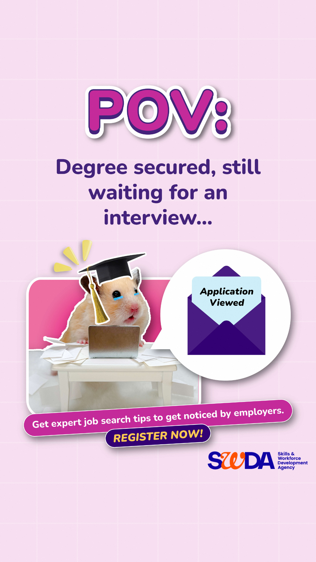 Skills & Workforce Development Agency (SWDA) Facebook ad
