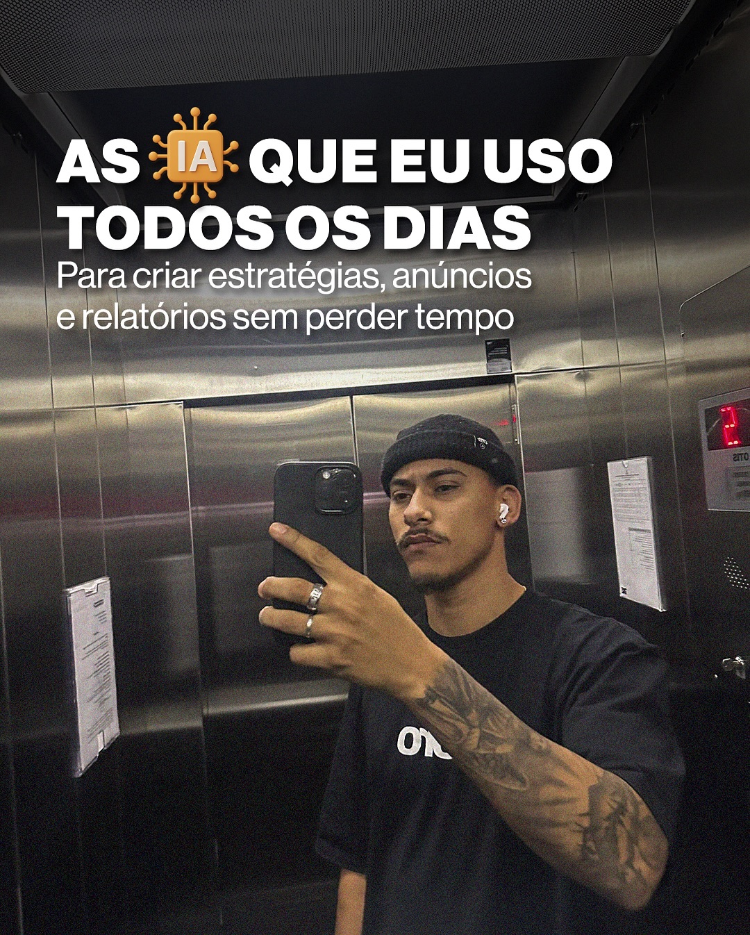 Pablo sehn Facebook ad: As IAs não me substituem, me aceleram.