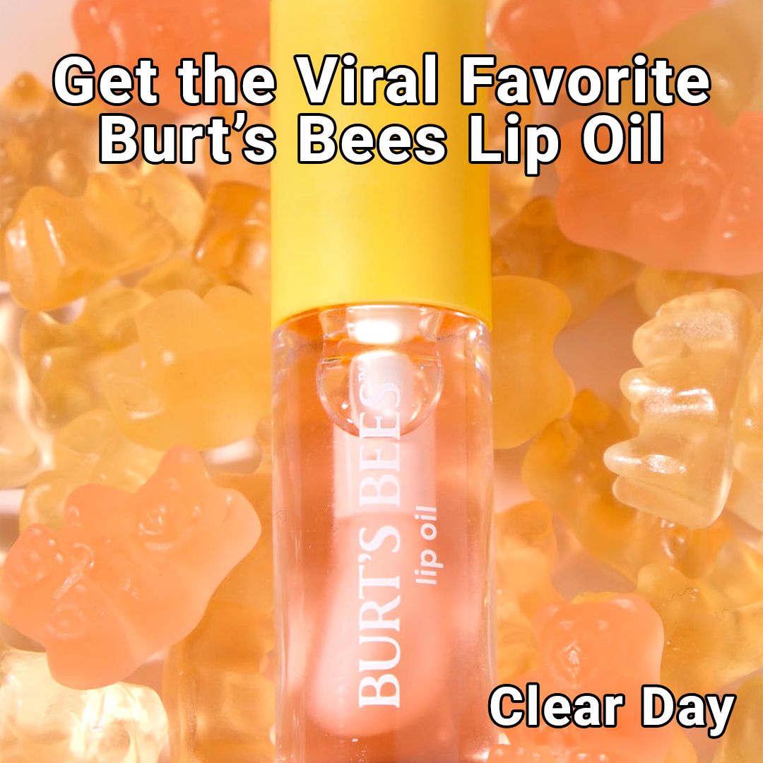 Burt's Bees Facebook ad from Jul 21, 2026