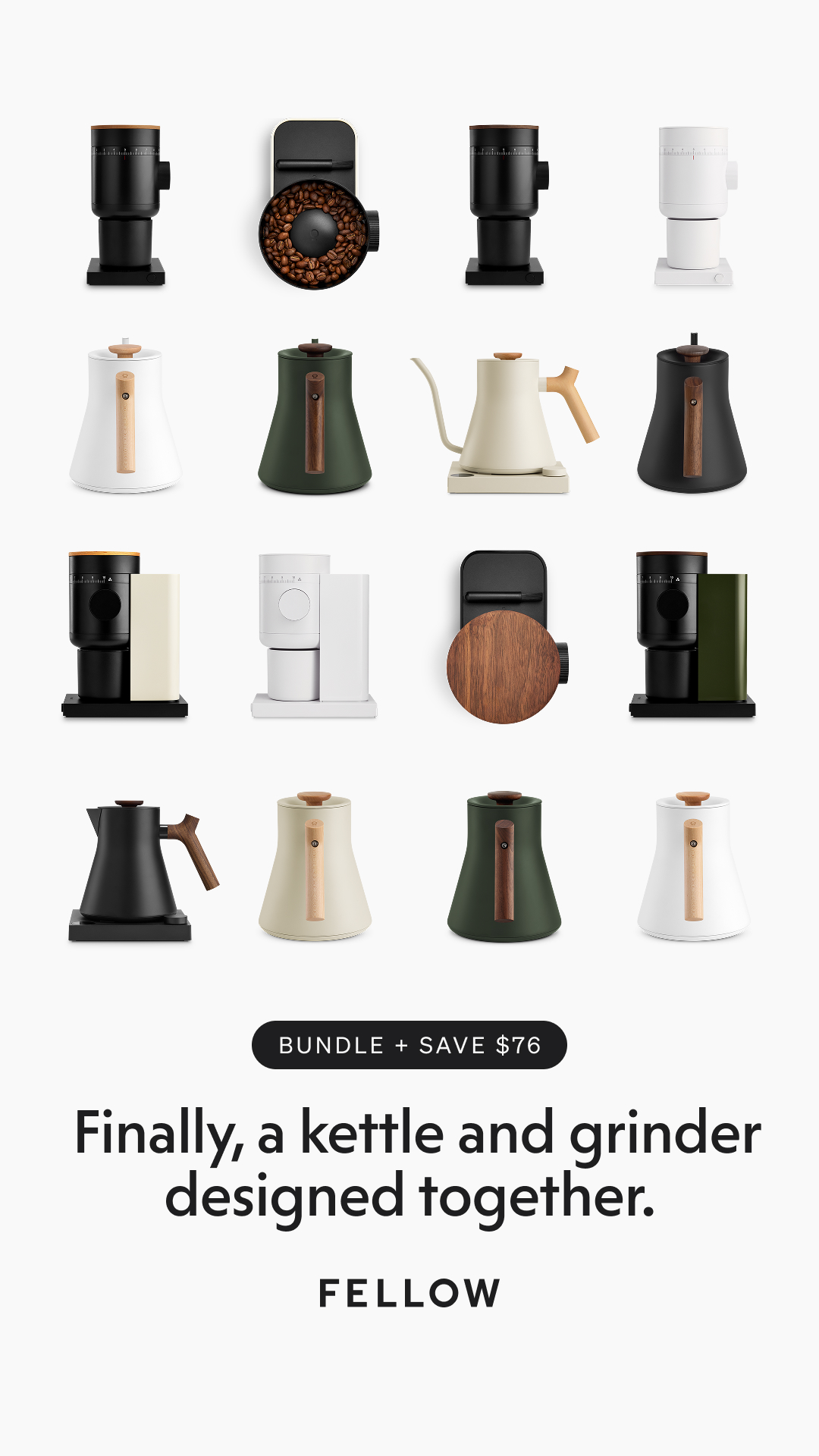 Fellow Facebook ad: The Electric Kit: Save Up To $166