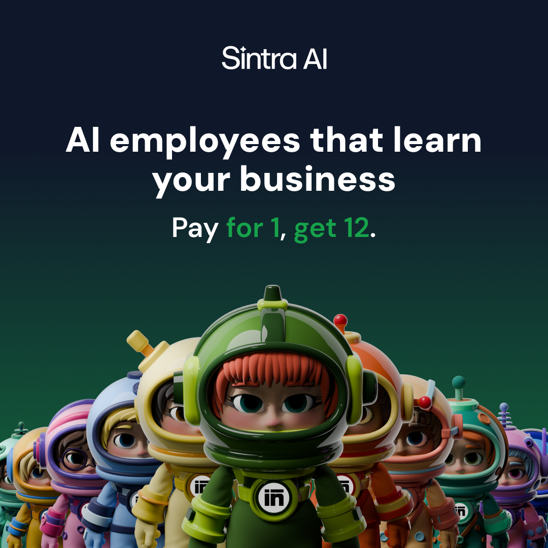 sintra.ai Facebook ad
