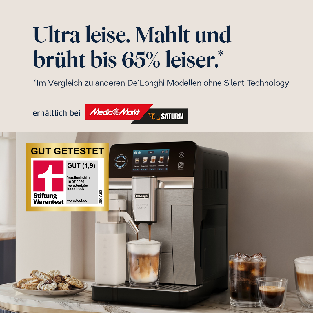 De'Longhi Deutschland Facebook ad