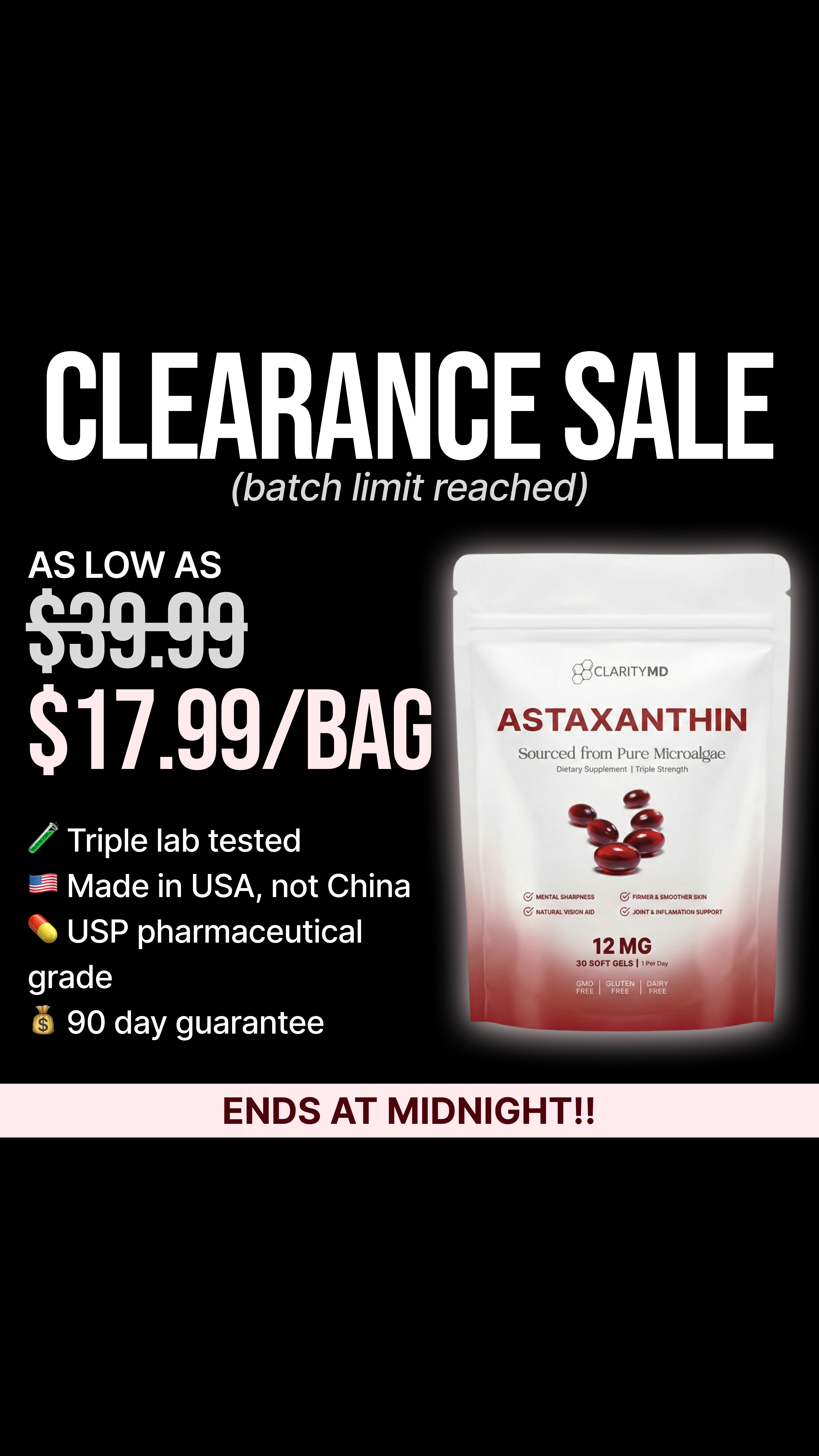 Clarity MD Facebook ad