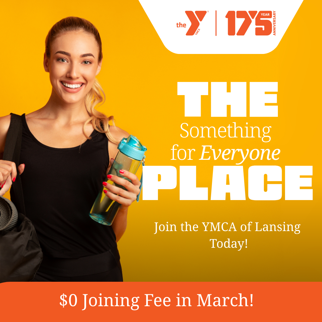 YMCA of Lansing Facebook ad from Mar 9, 2026