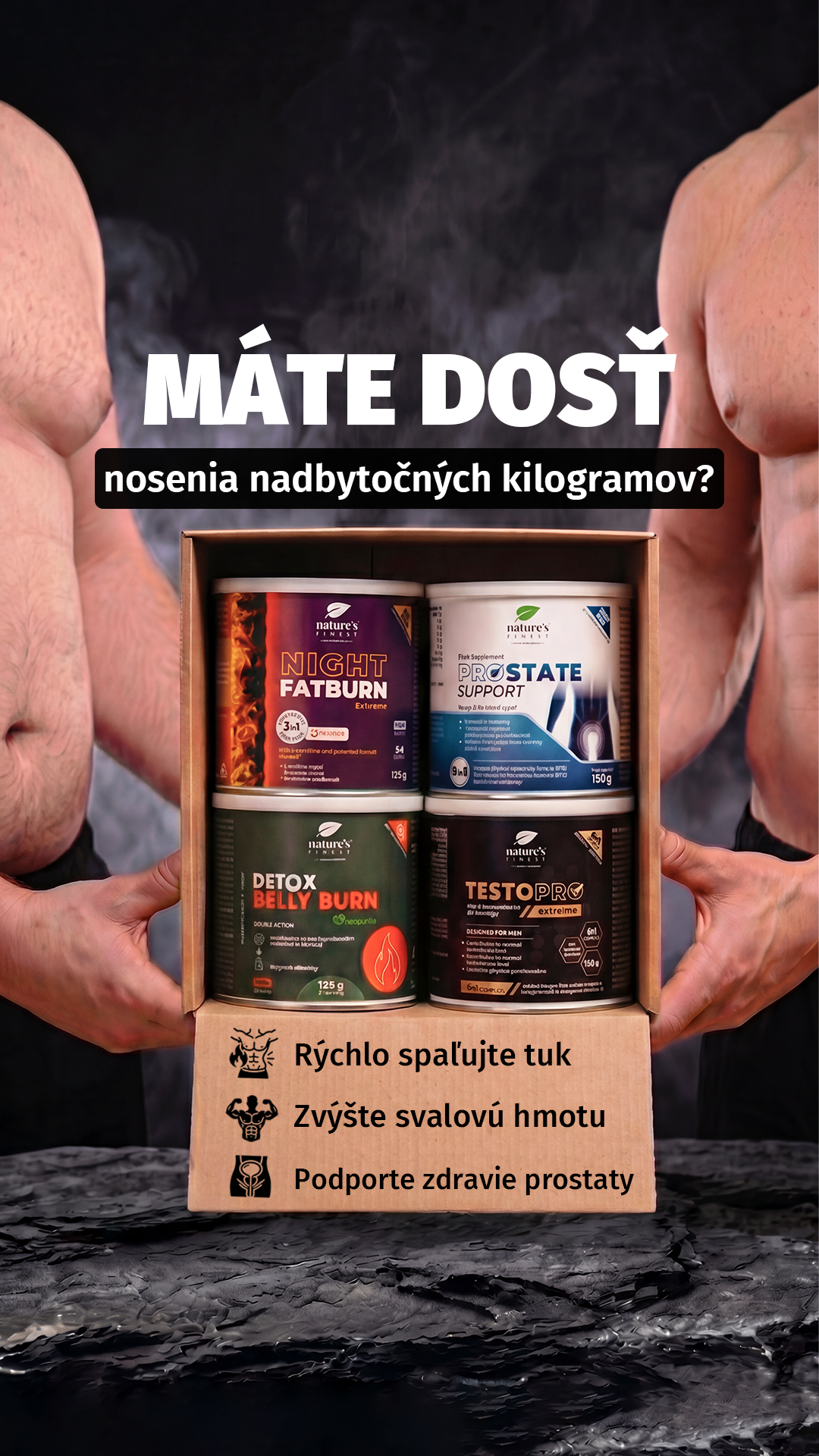 Nature’s Finest Europe Facebook ad
