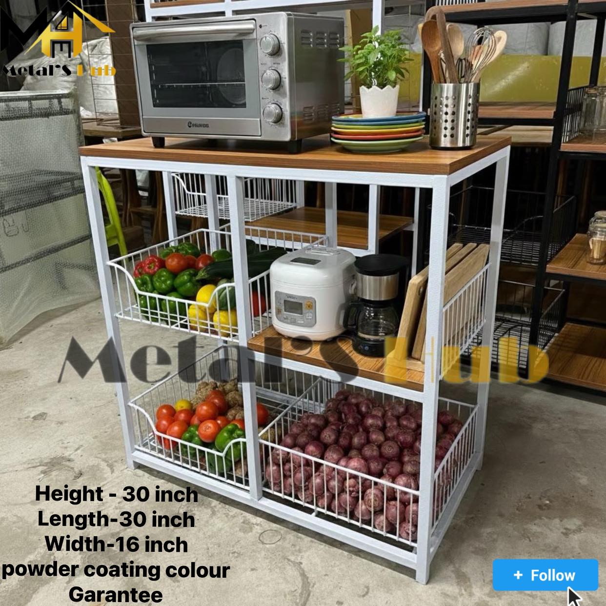 Metal'S Hub Facebook ad