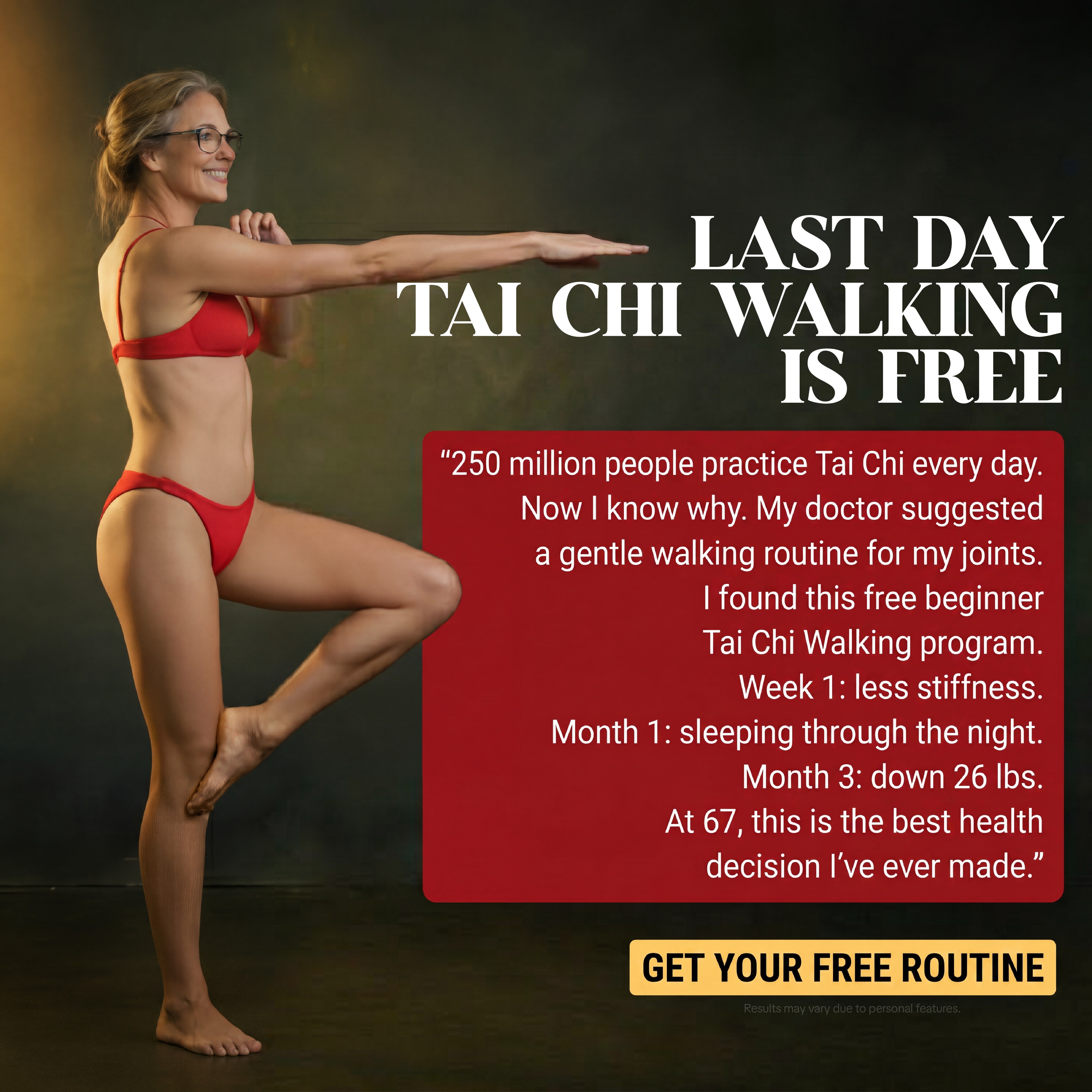 Walking Tai Chi with Tao Facebook ad