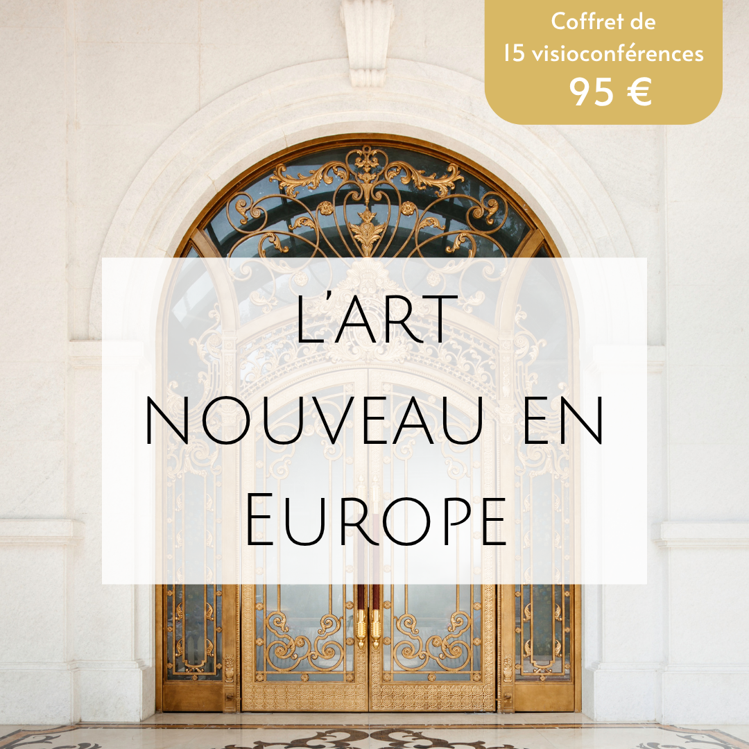 Storia Mundi Facebook ad: Découvrez l'Art Nouveau sur Storia Mundi!