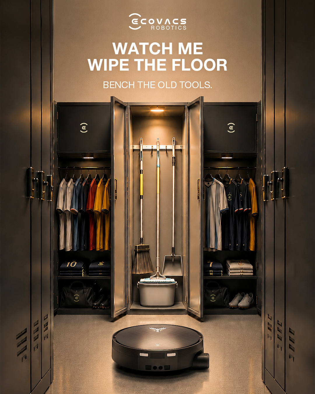 ECOVACS ROBOTICS Facebook ad