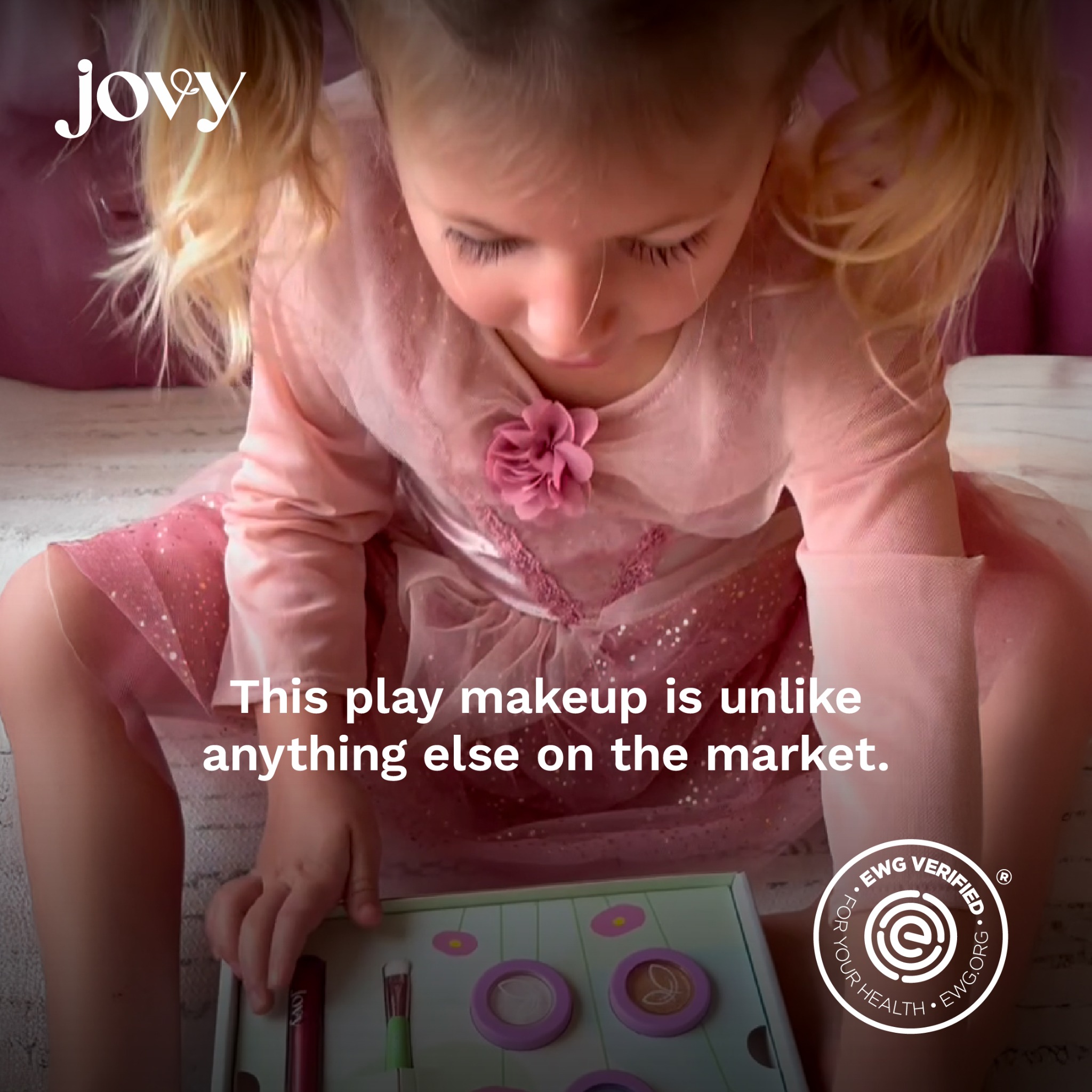 PureJovy Facebook ad