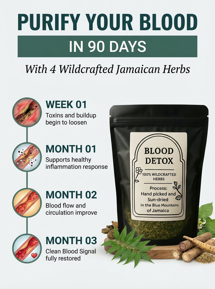 Healing Garden Facebook ad