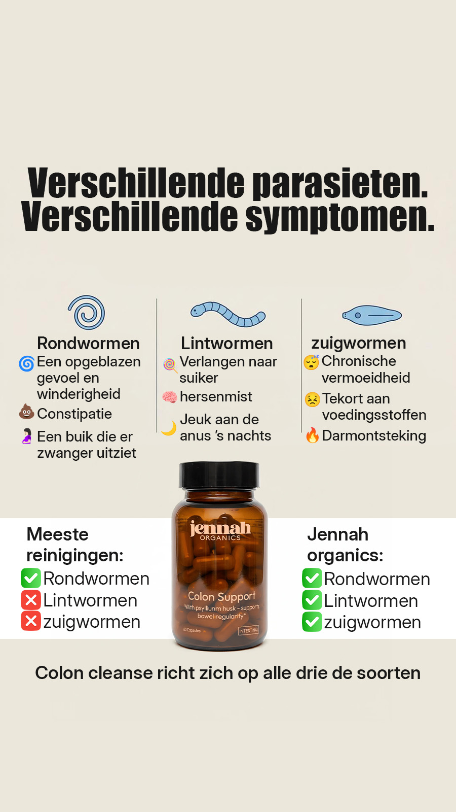 Jennah Organics Facebook ad