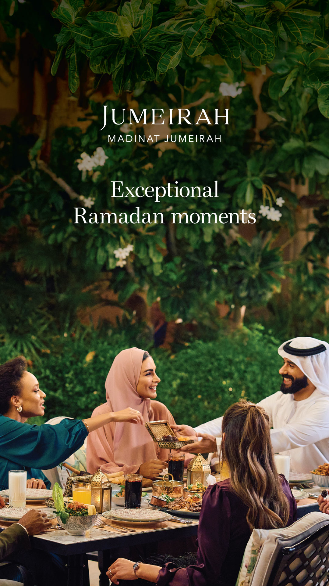 Madinat Jumeirah Facebook ad