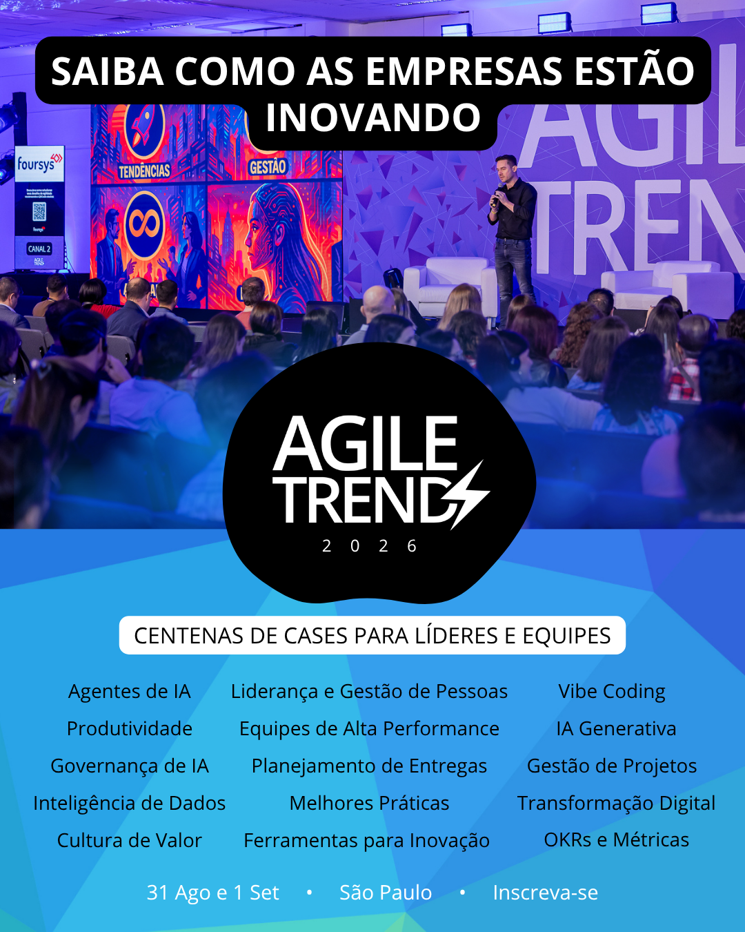 Agile Trends Facebook ad: Agile Trends 2026