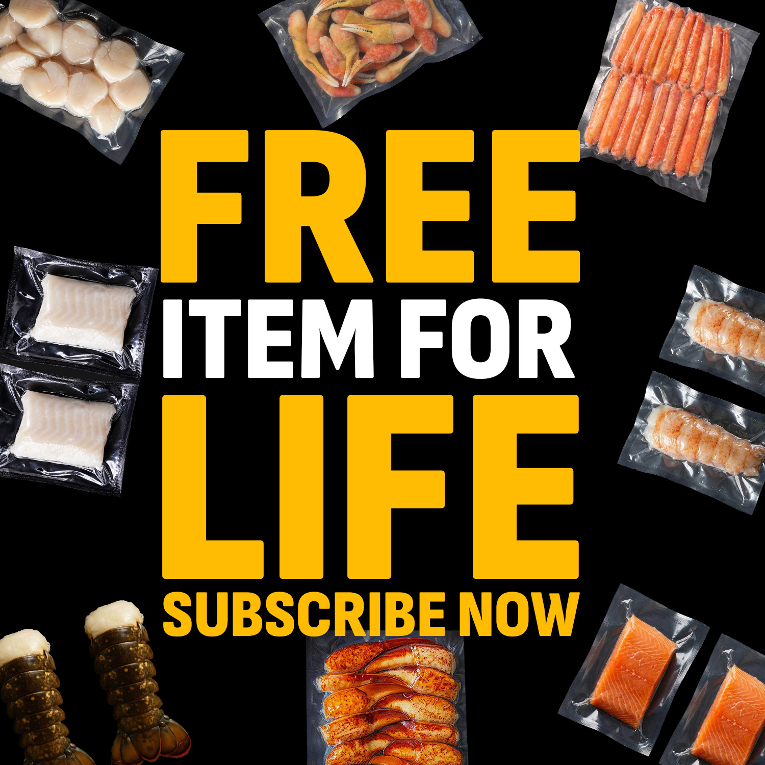 PrimeFish Seafood Co. Facebook ad