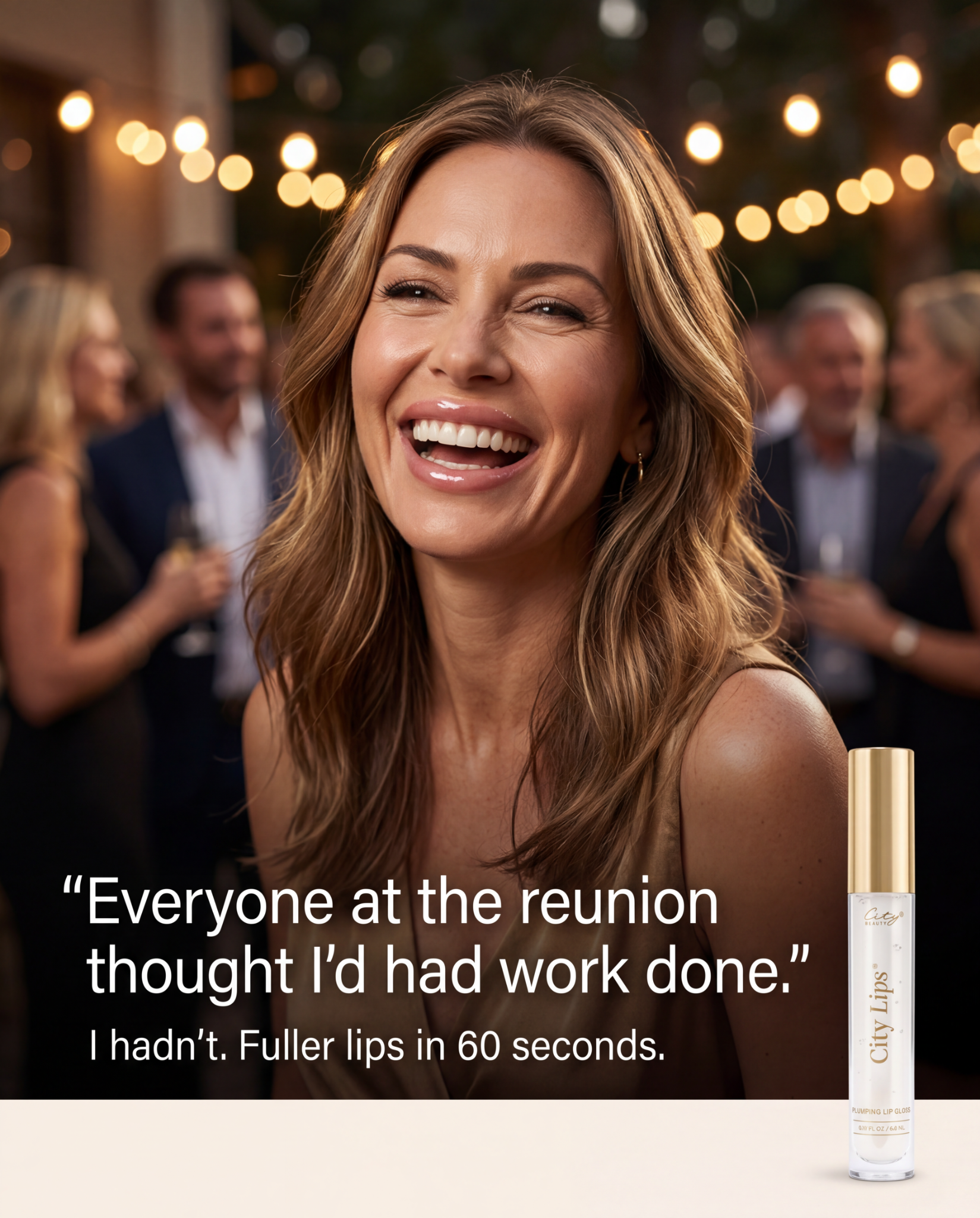 City Beauty Facebook ad