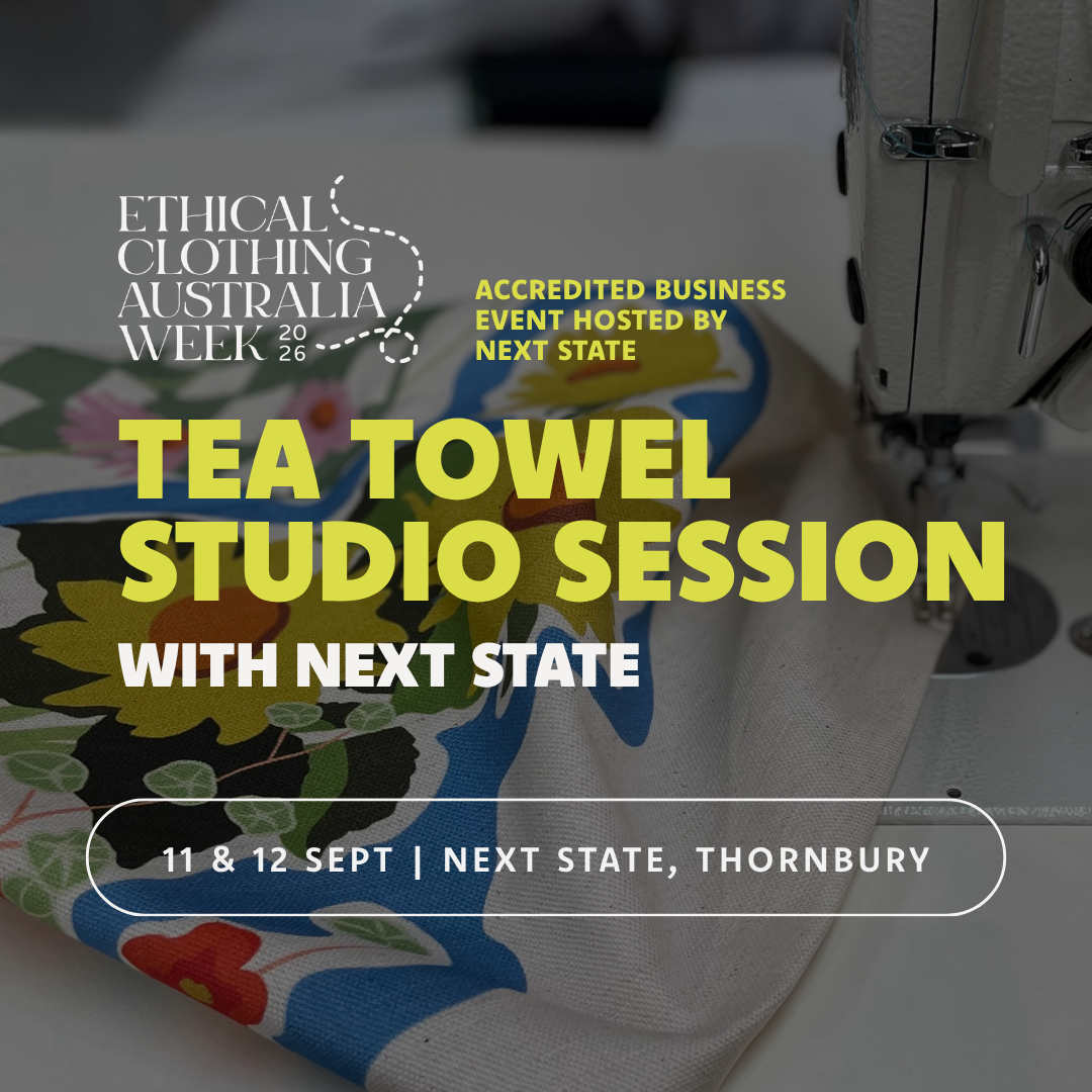 Ethical Clothing Australia Facebook ad