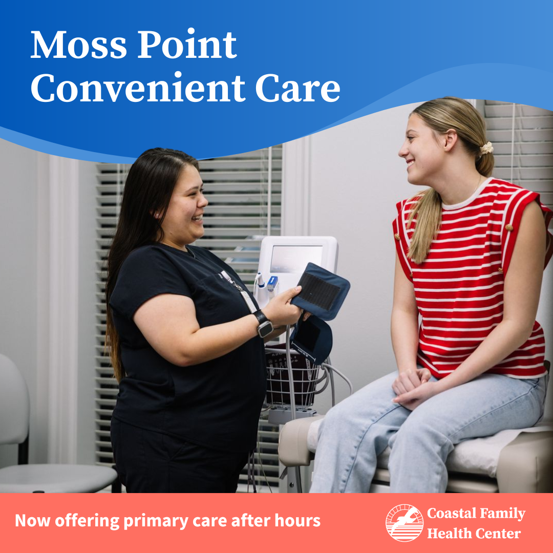 Coastal Family Health Center Facebook ad