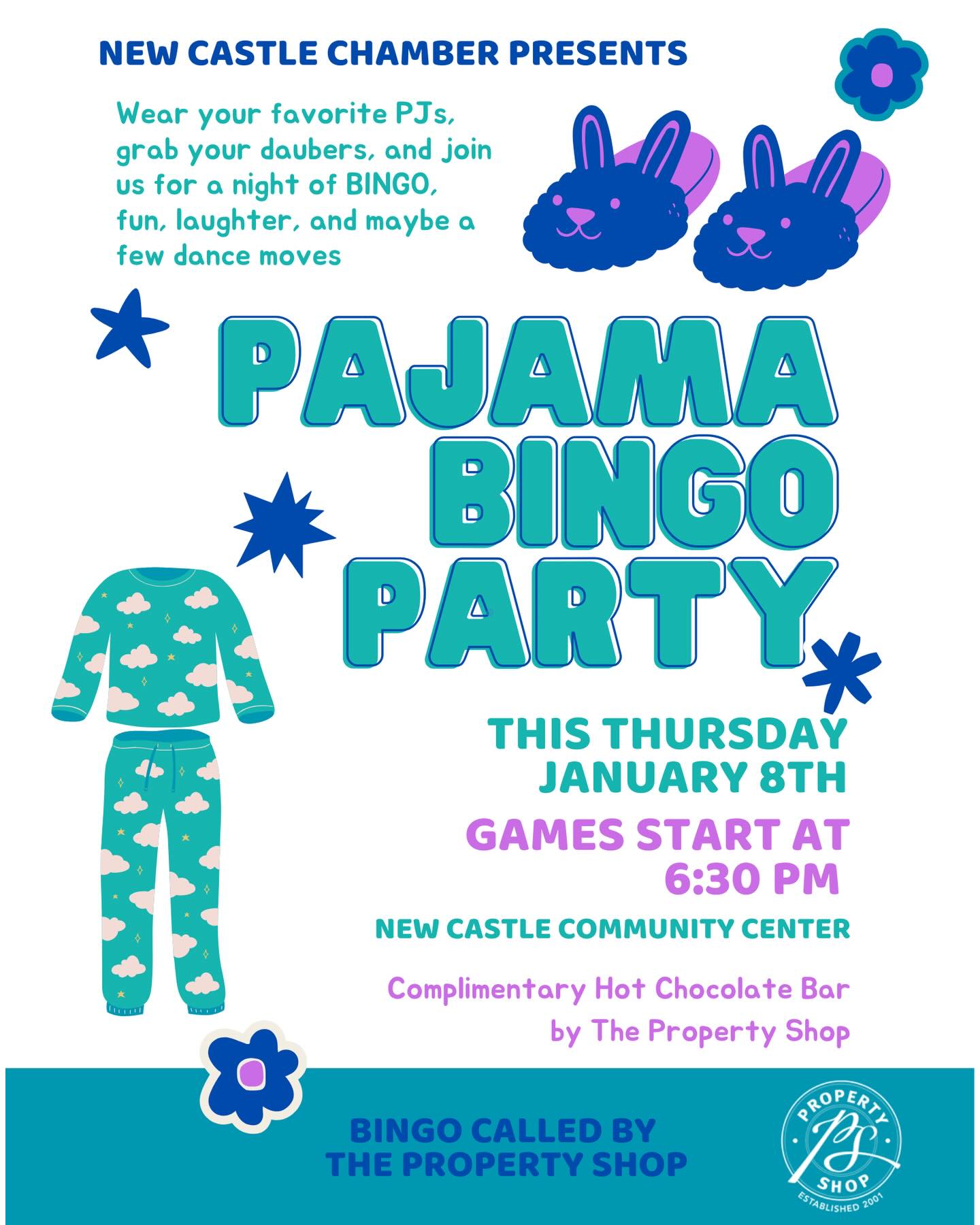 Janelle Lundin Facebook ad: PJ’s on! Dabbers ready!