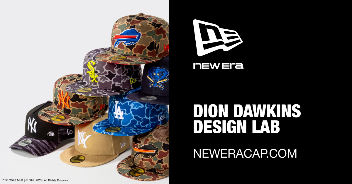 New Era Cap Facebook ad