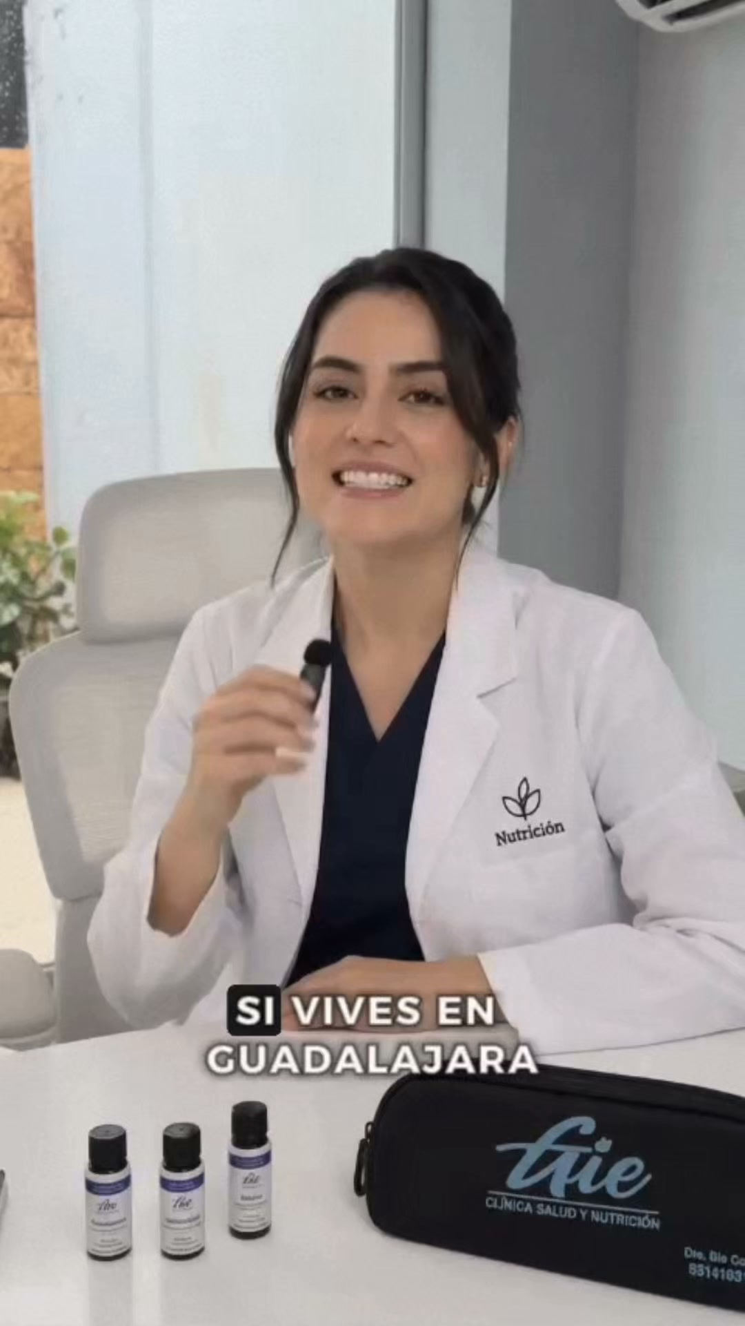 GIE Salud y Nutrición Facebook ad: Haz click y agenda hoy mismo tu consulta