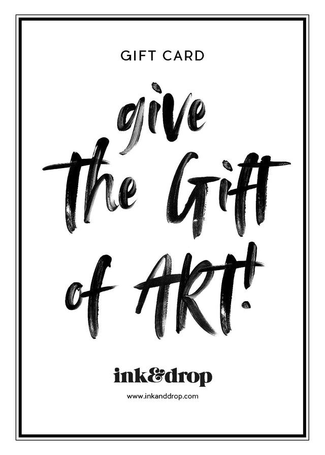Ink & Drop Facebook ad