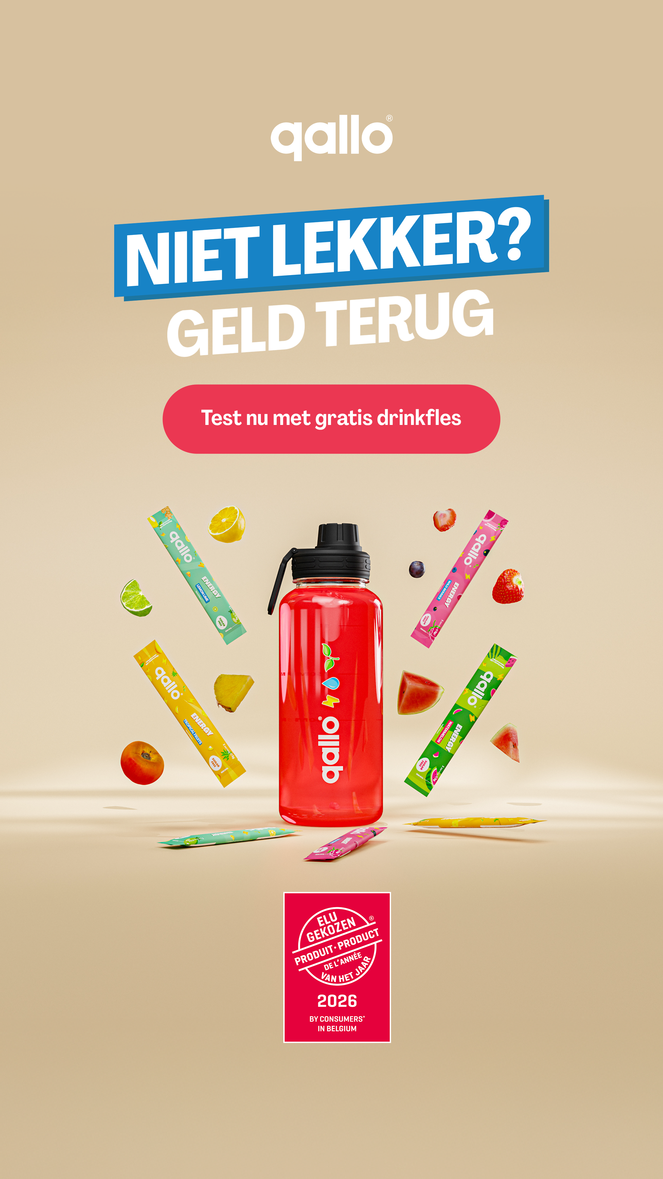 Qallo Facebook ad