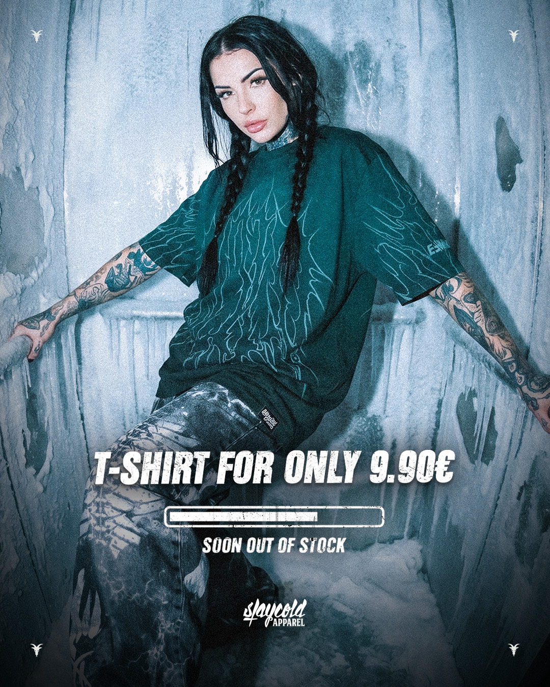 Stay Cold Apparel Facebook ad