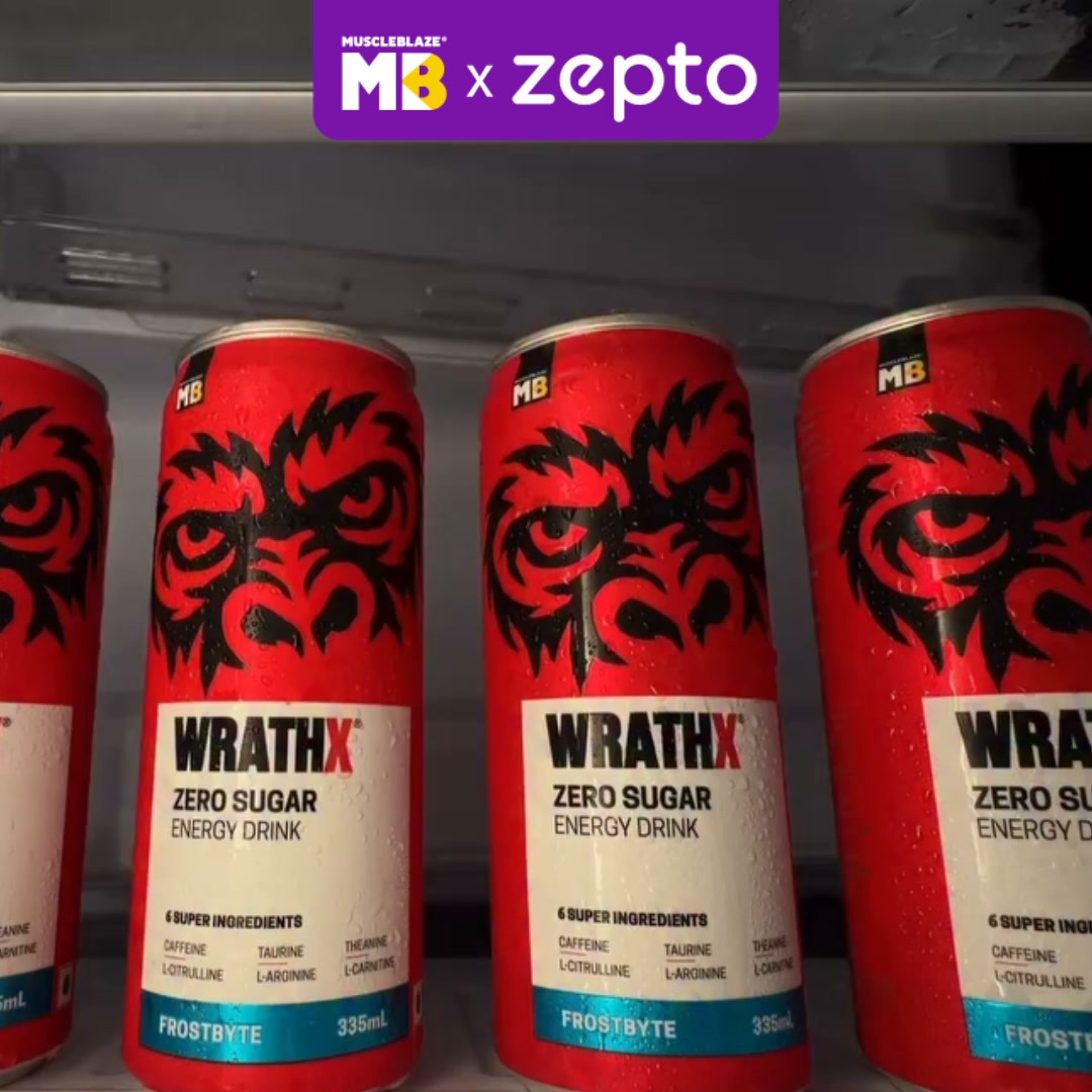 WrathX Facebook ad: Get It In Frostbyte Flavour