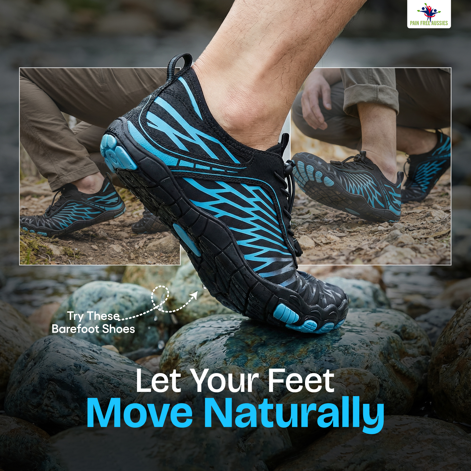 Pain Free Aussies Facebook ad