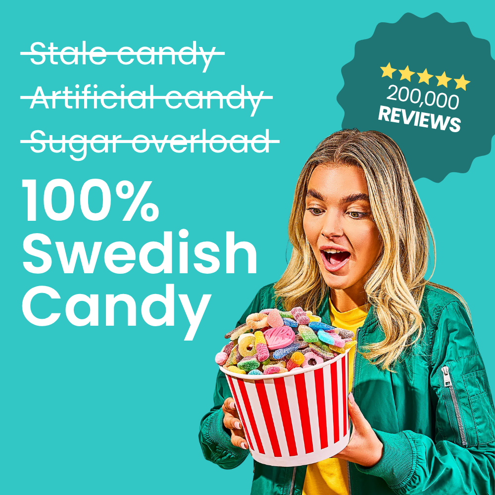 Mums - The Swedish Candy Co. Facebook ad