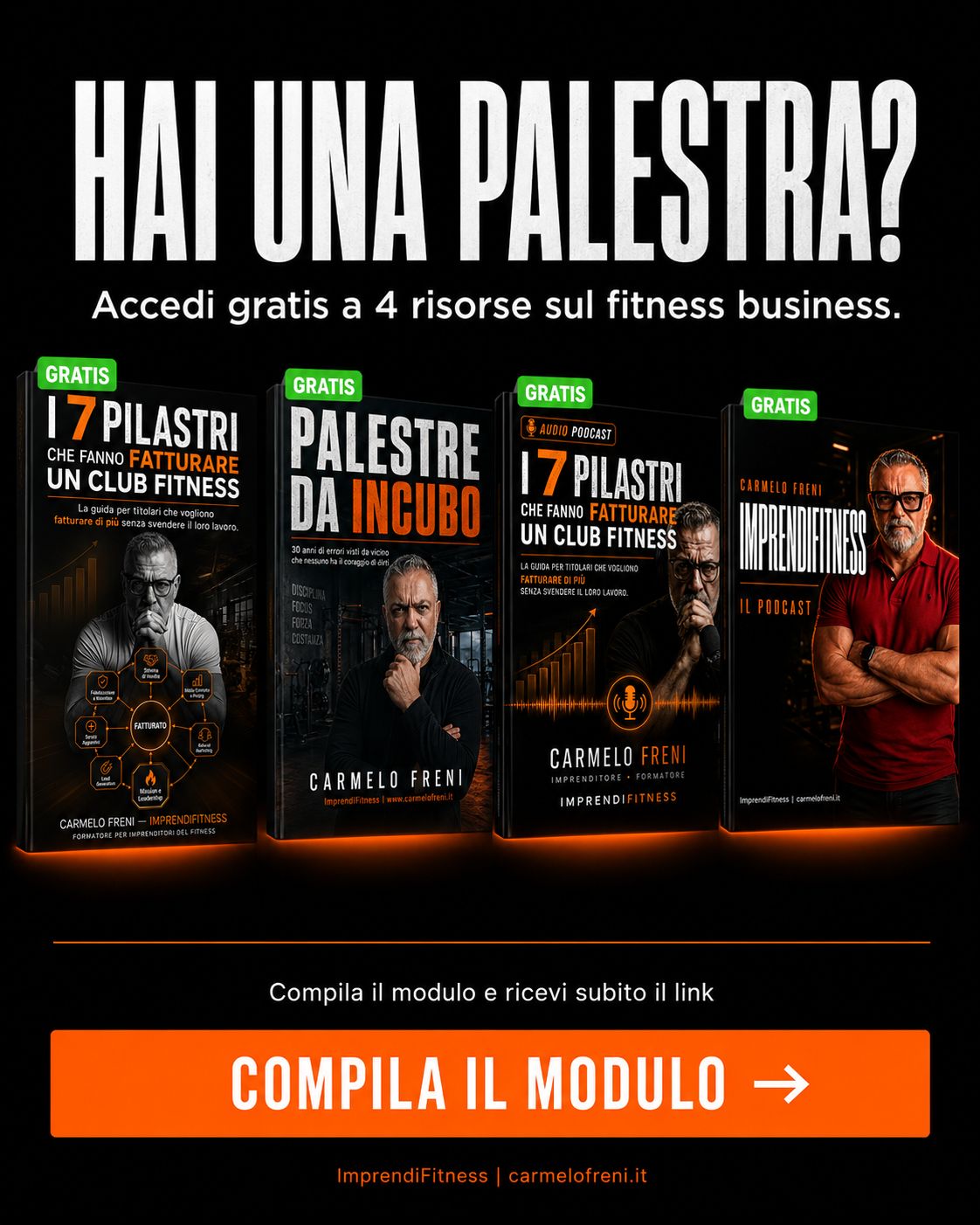 Carmelo Freni Facebook ad: 4 risorse gratuite per titolari di palestre