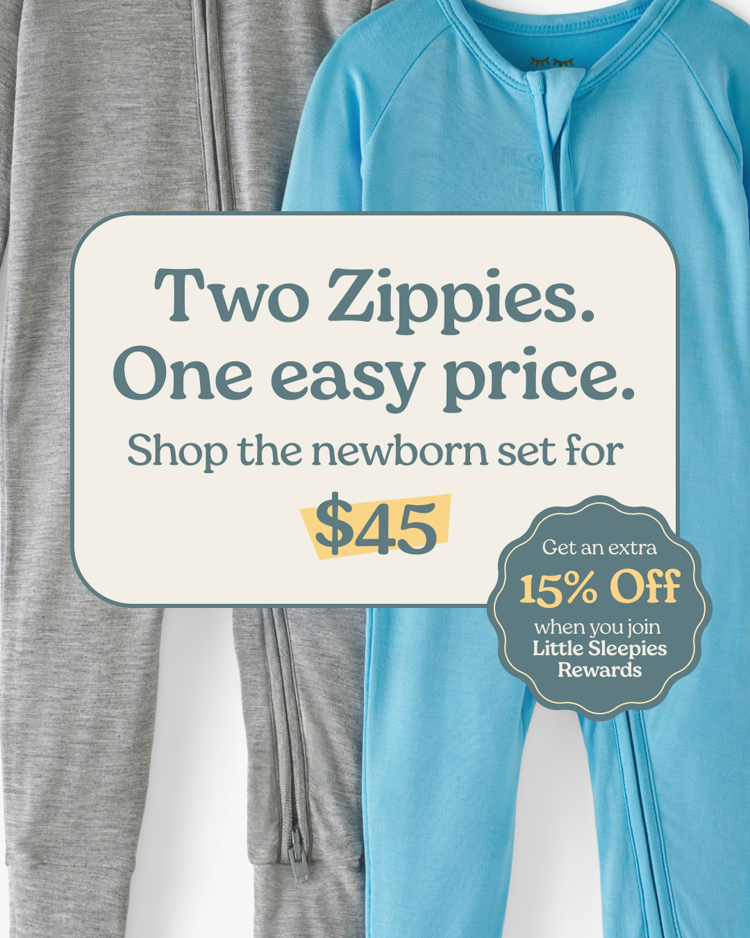 Little Sleepies Facebook ad