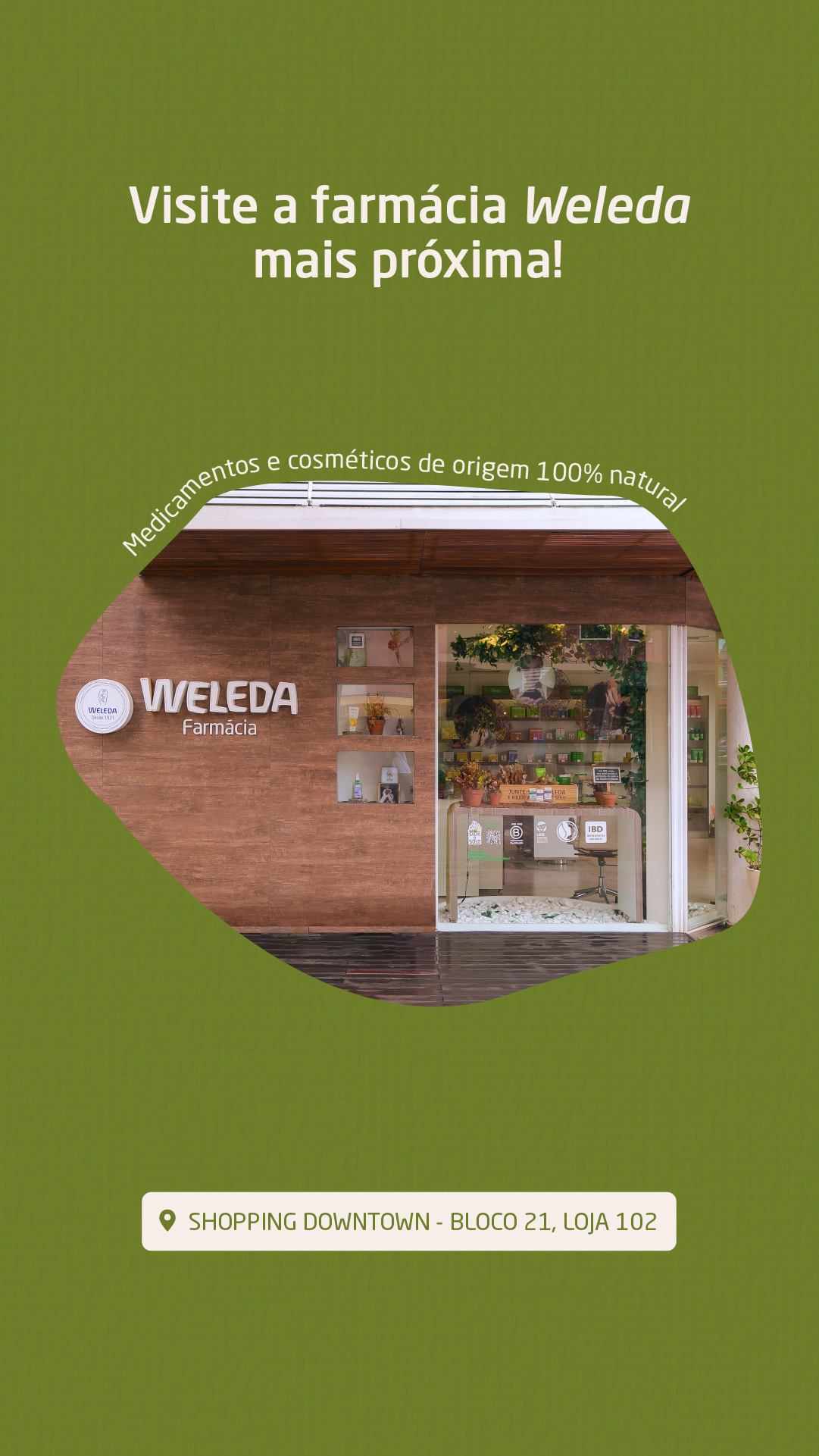 Weleda Facebook ad