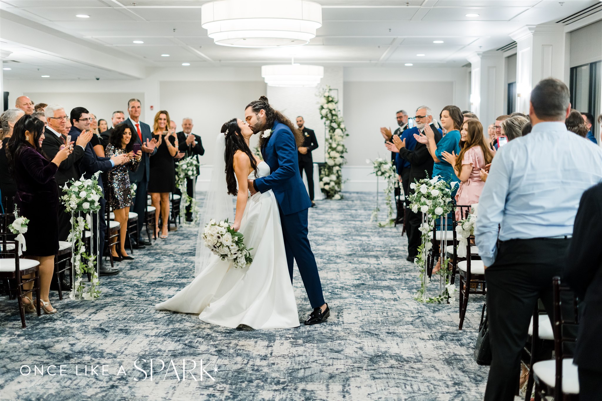 The Tiffany Ballroom at The Four Points by Sheraton Norwood MA Facebook ad: Plan your one of a kind experience.