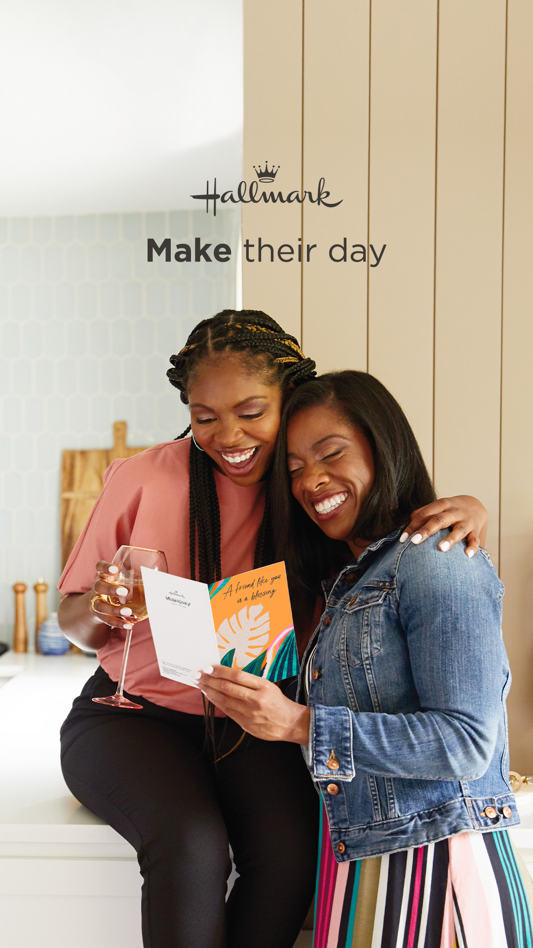 Hallmark Facebook ad