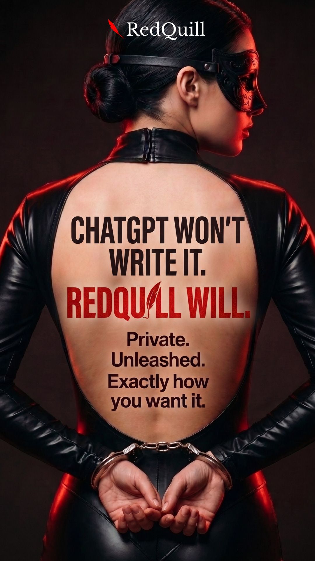RedQuill Facebook ad