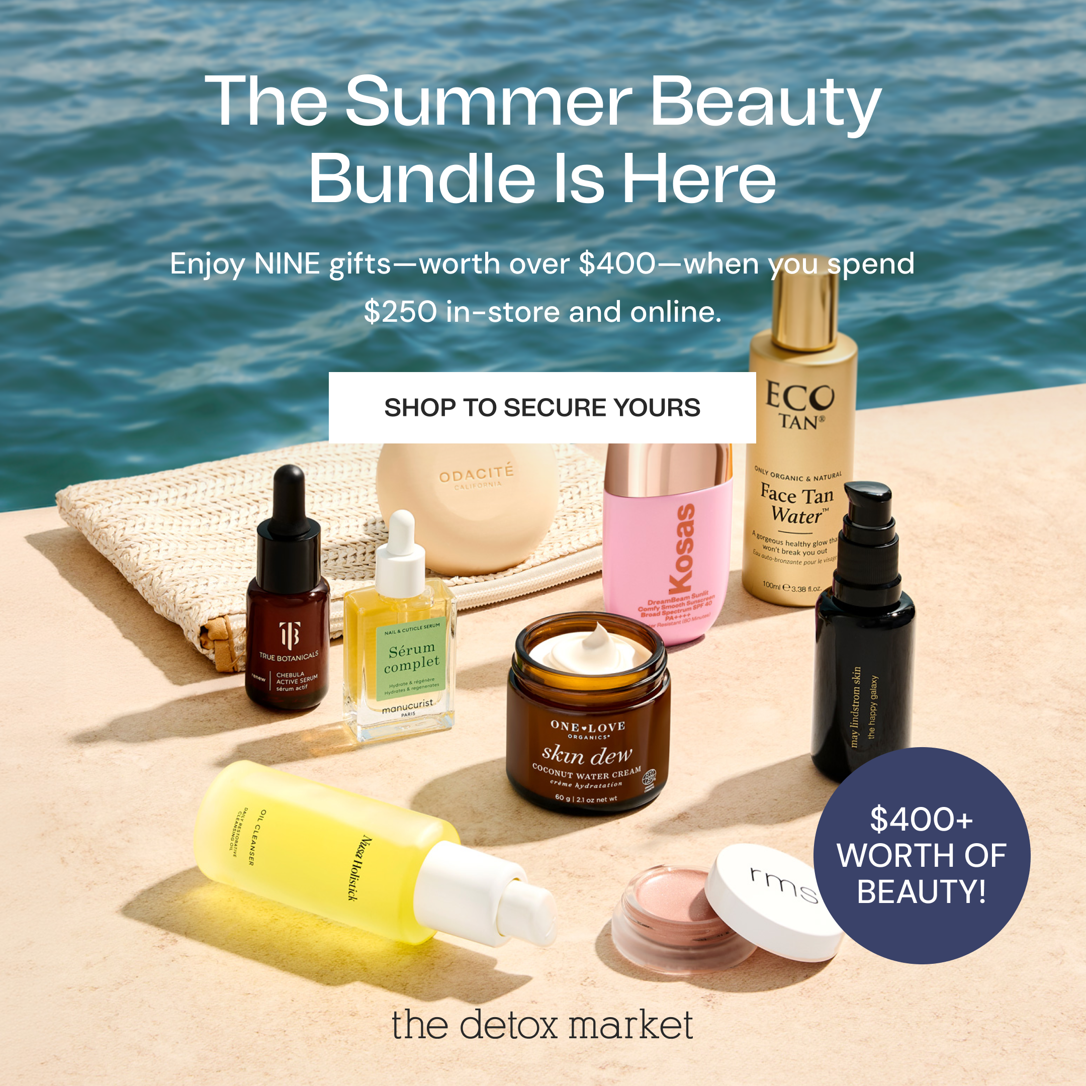 The Detox Market Canada Facebook ad