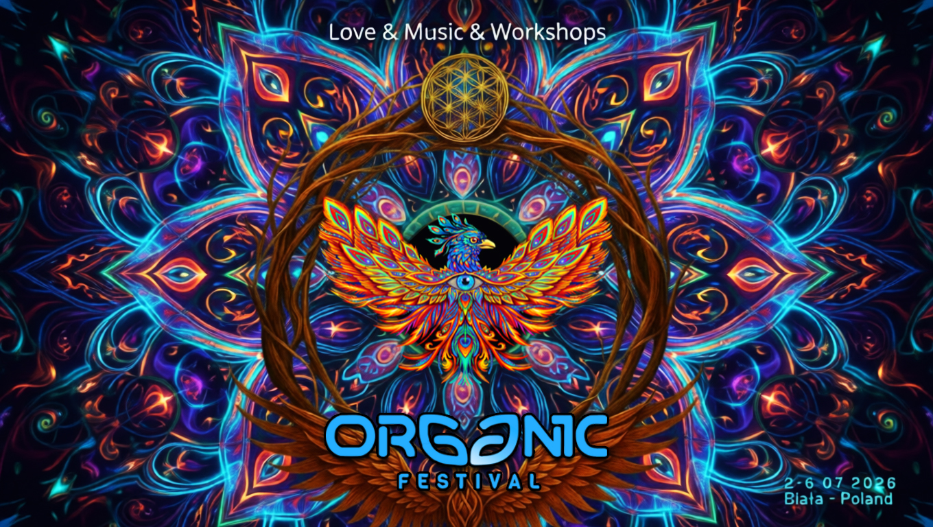 Organic Festival Facebook ad: Organic Festival Poland - LOVE & MUSIC & WORKSHOPS Samsaraโฆ