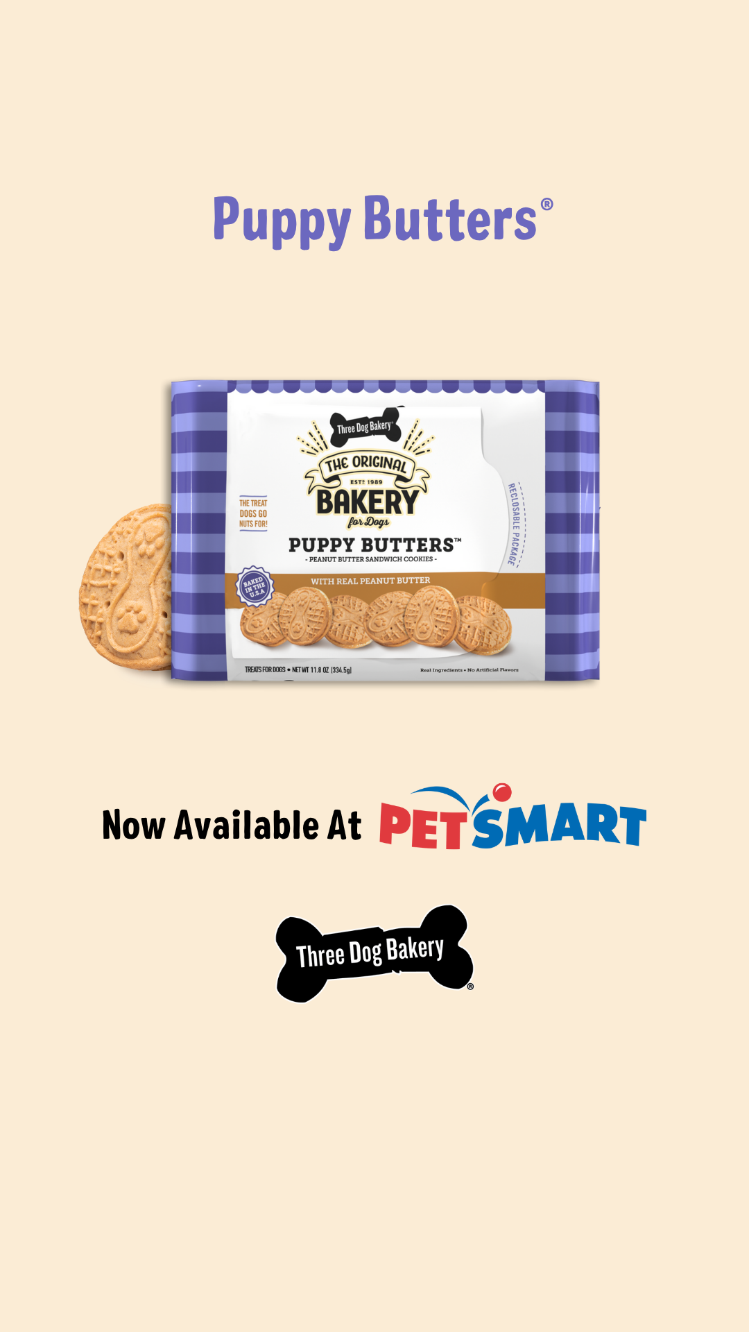 Three Dog Bakery Facebook ad