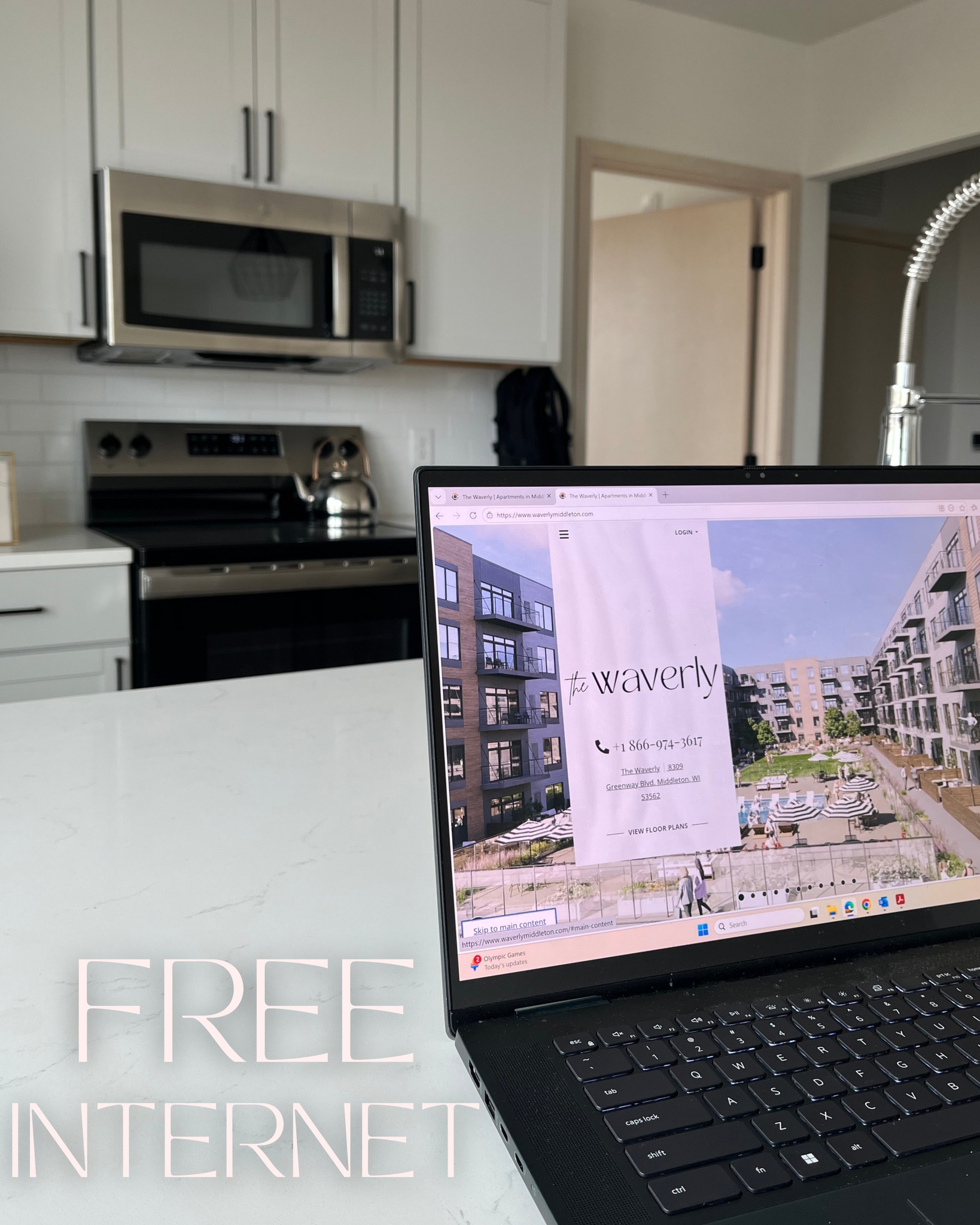 The Waverly Facebook ad: The Waverly | Apartments in Middleton, WI